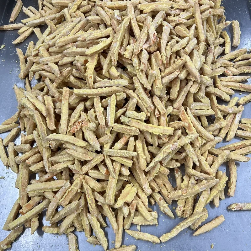 Premium Frozen Sweet Potato Strips Export Grade